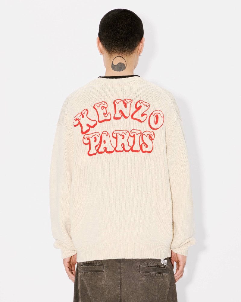 'KENZO VERDY MARKET' genderless jumper in wool and cotton 9