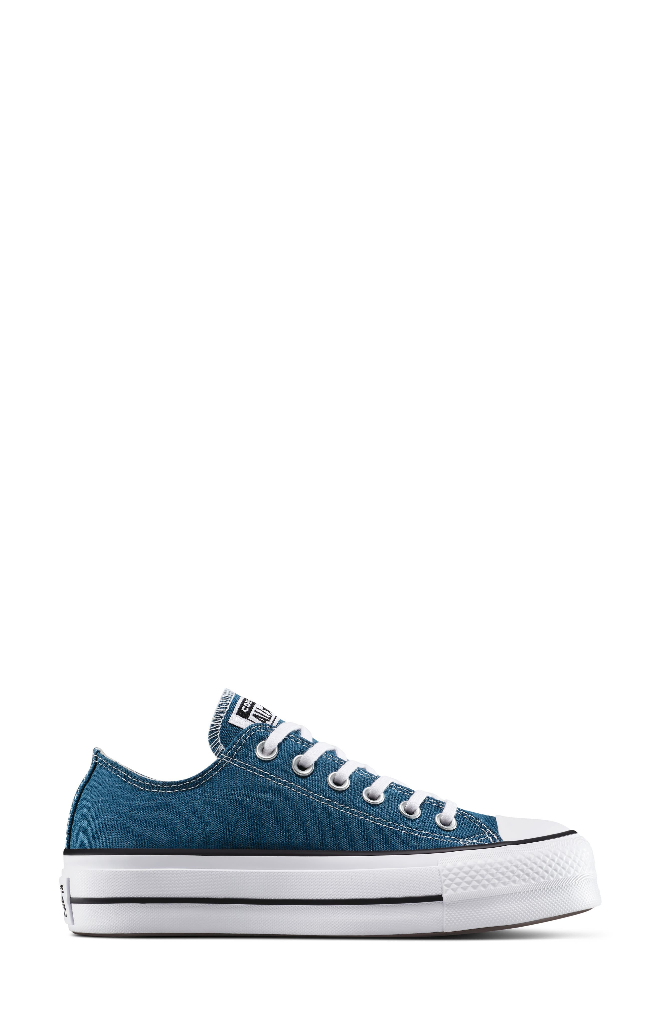 Converse Chuck Taylor® All Star® Platform Sneaker in Slacker Blue/white/black at Nordstrom - 2