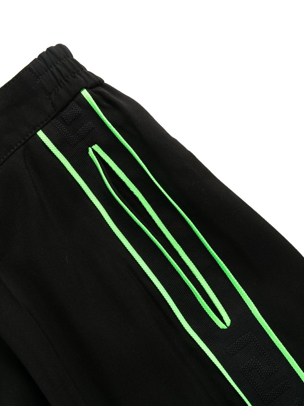 striped-detailing trousers - 7