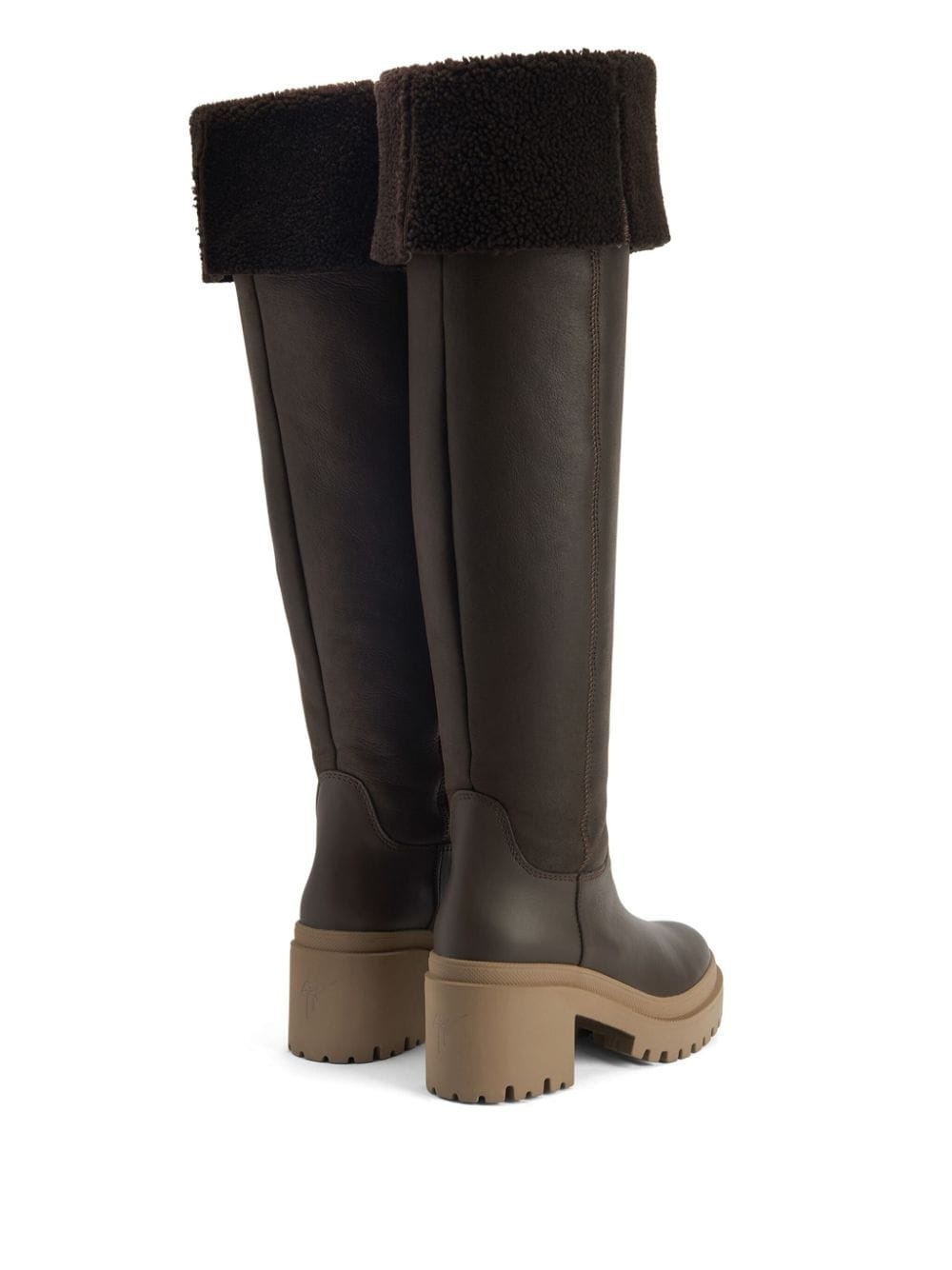 Iwona 70mm leather boots - 3