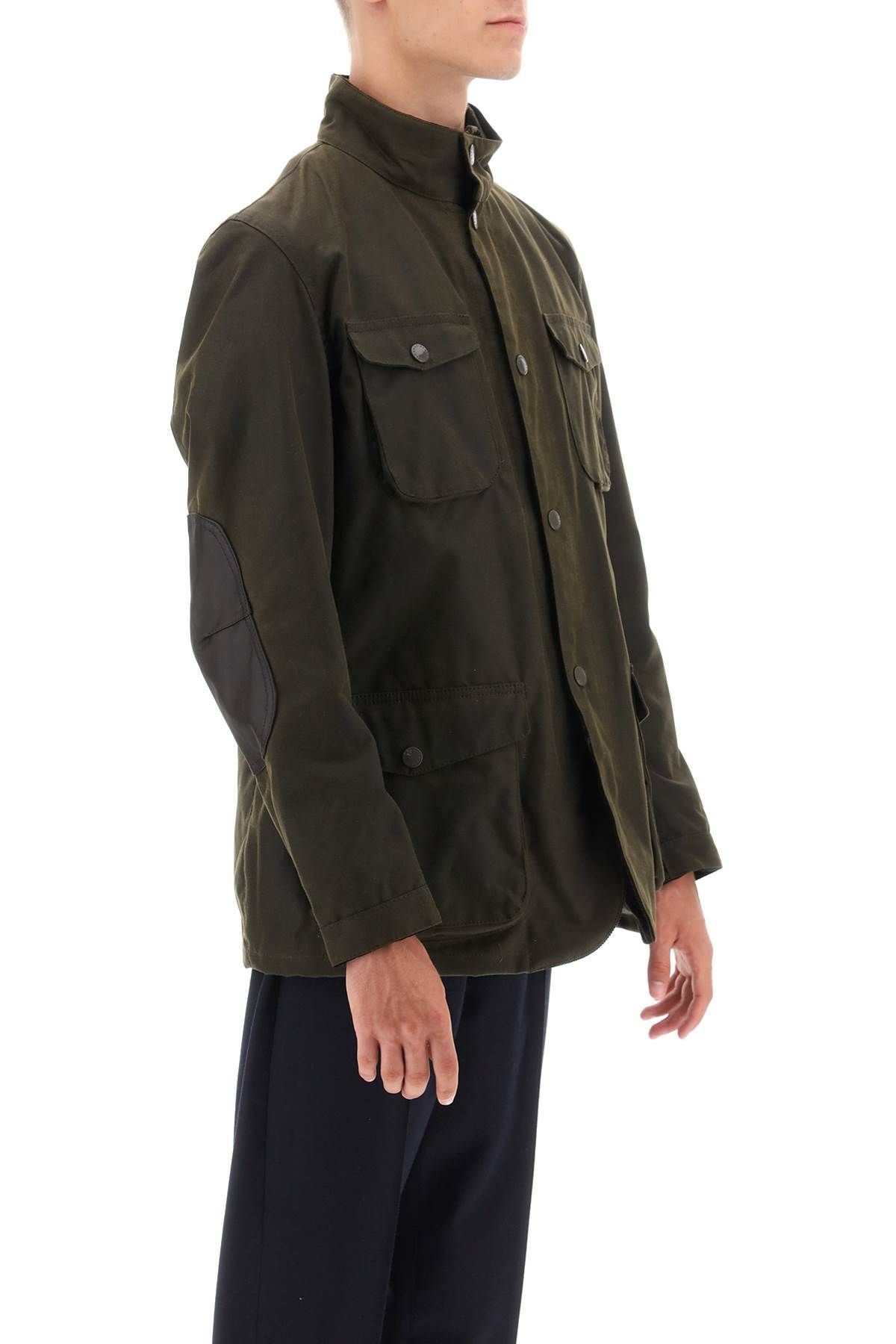 OGSTON WAXED JACKET - 3