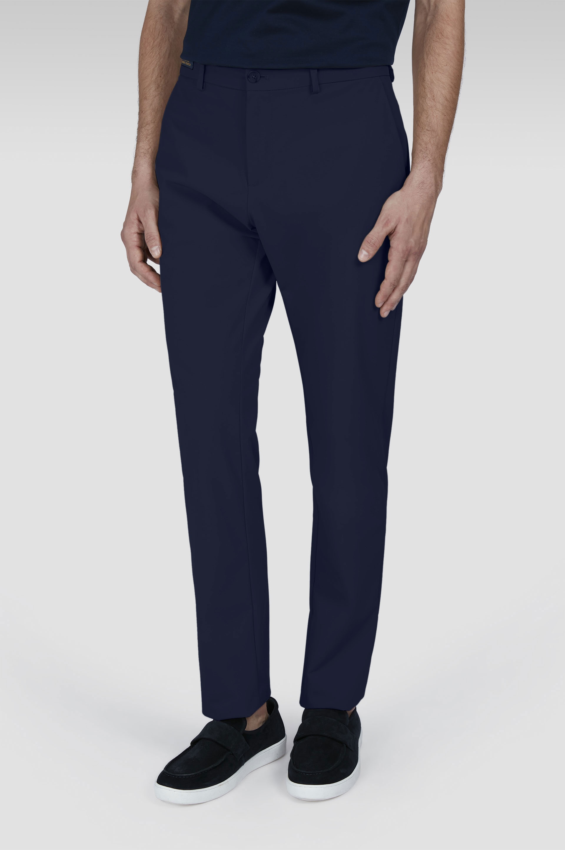 DYNAMIC STRETCH CHINO TROUSERS - 6