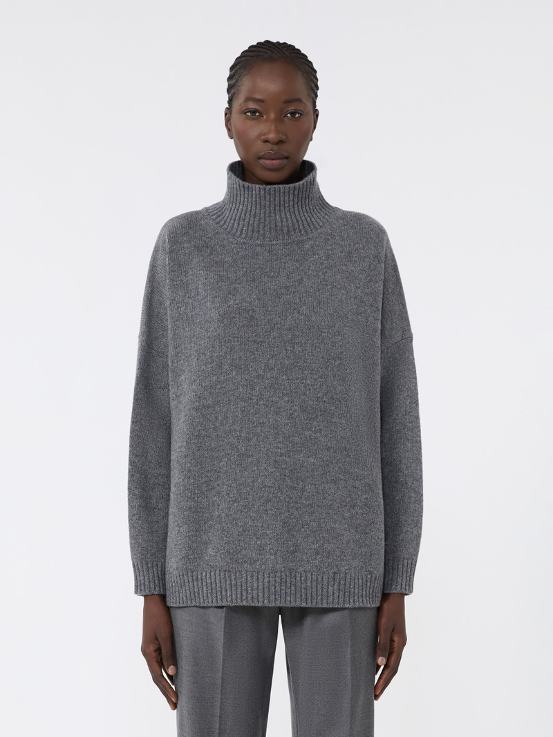 BORGIA Wool knit turtleneck jumper 3