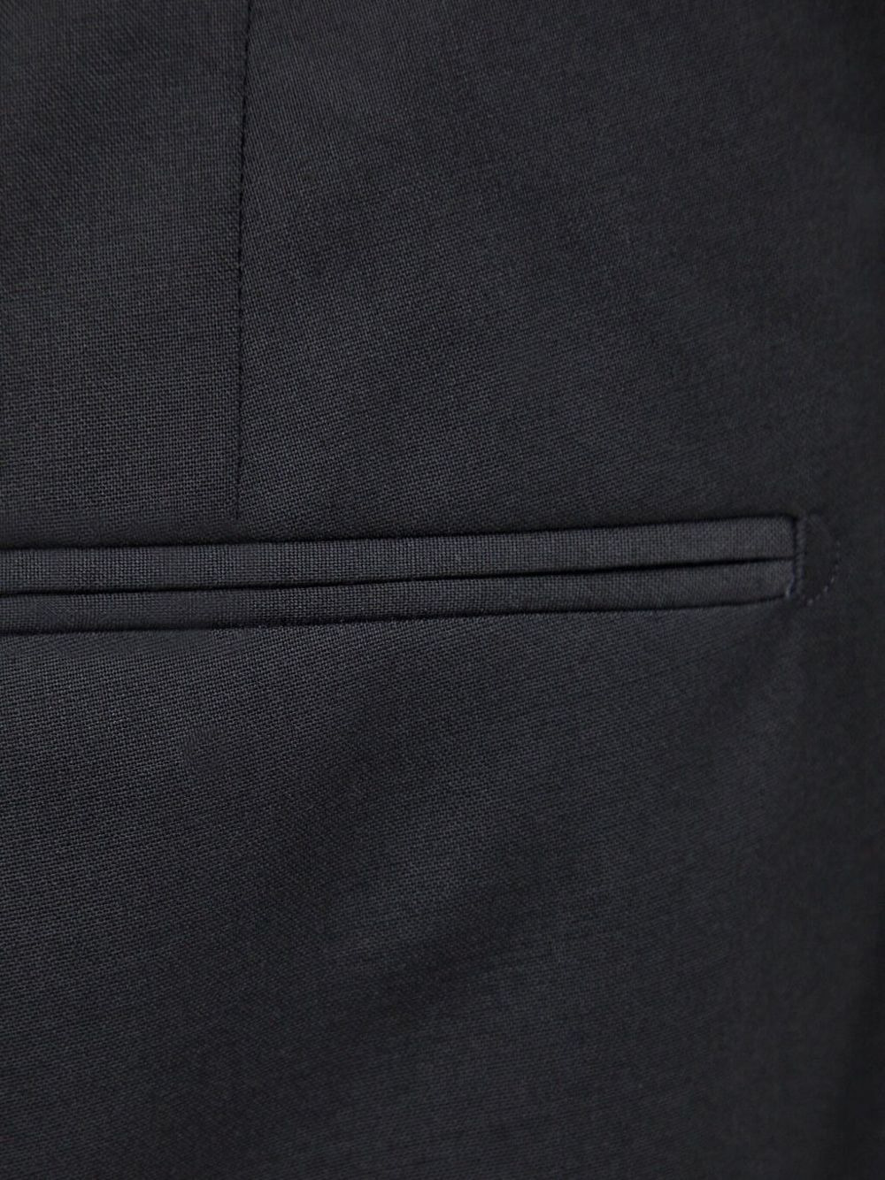 straight-leg tailored trousers - 3