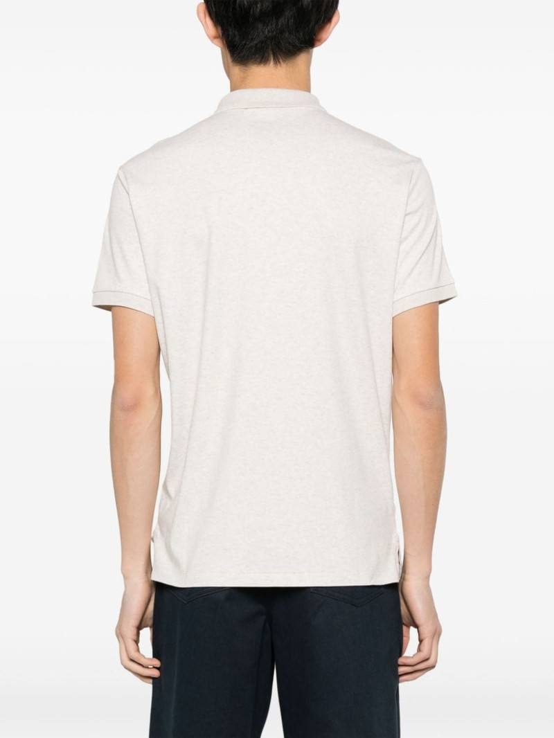 Polo Pony-embroidered cotton polo shirt 4