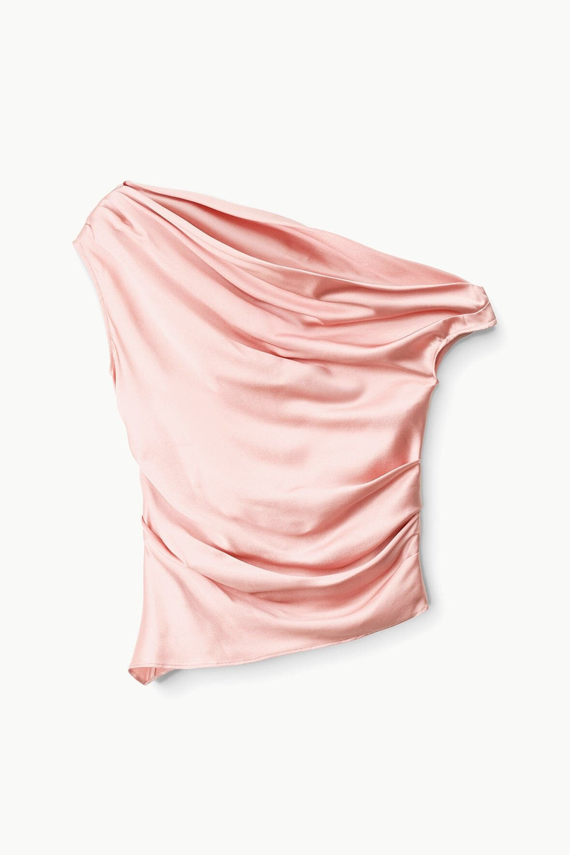 STAUD PHARE SILK TOP ROSE 1