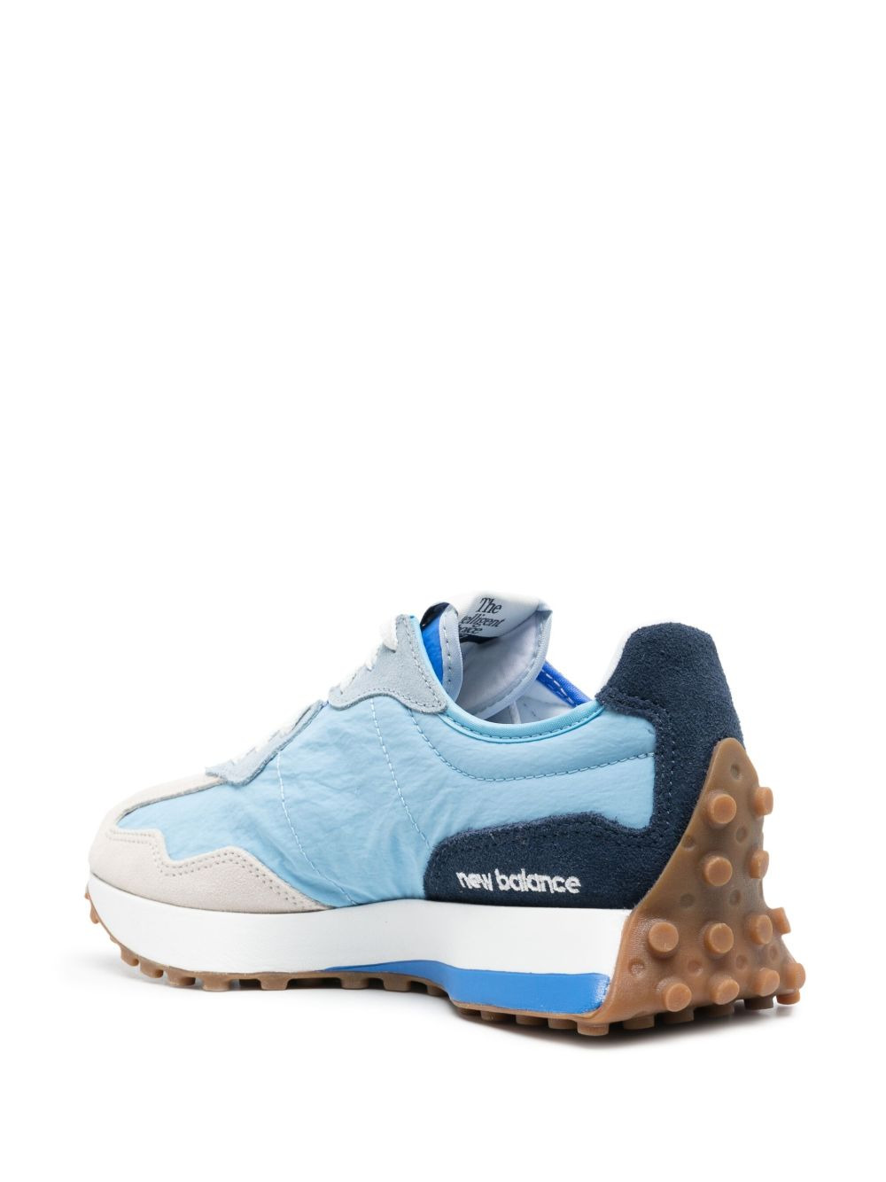 327 low-top suede sneakers - 3