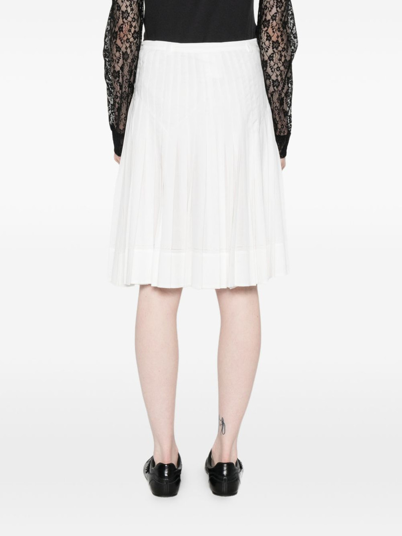 pleated midi skirt 4
