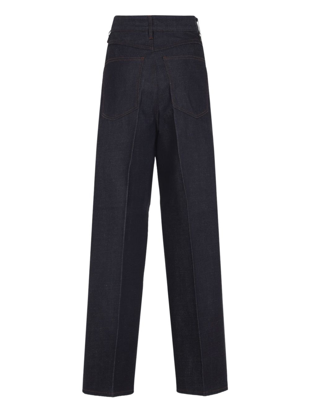 key-charm cotton jeans - 2