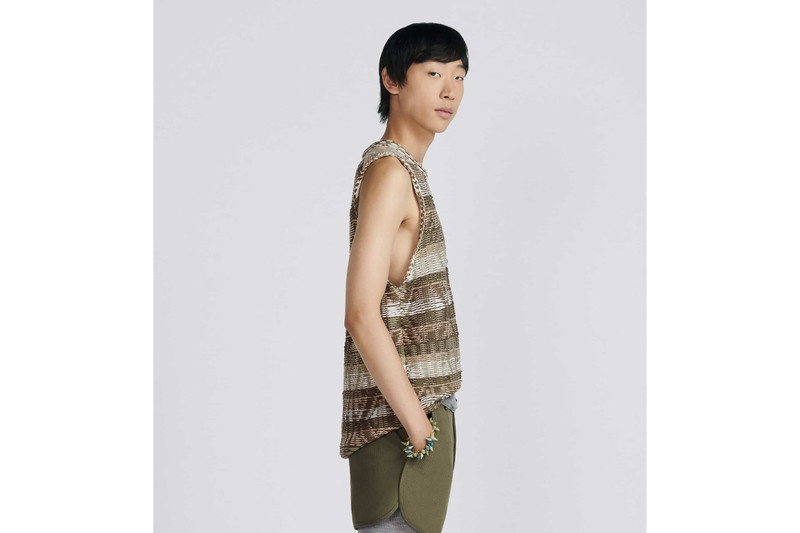 Dior CD Diamond Sleeveless Sweater outlook
