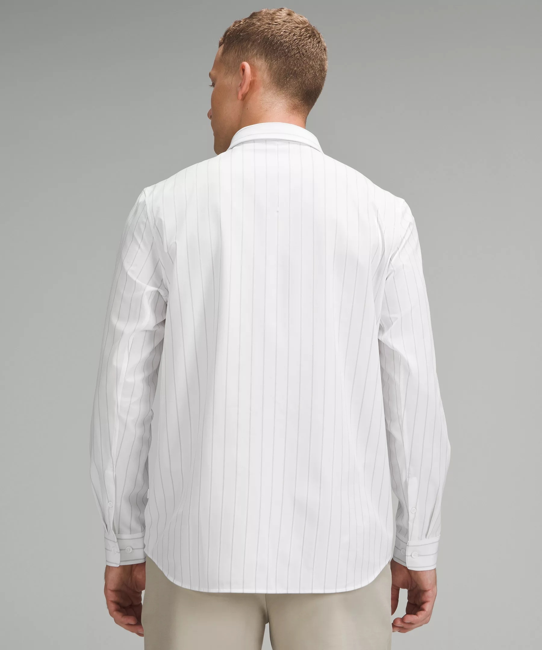 New Venture Classic-Fit Long-Sleeve Shirt - 3