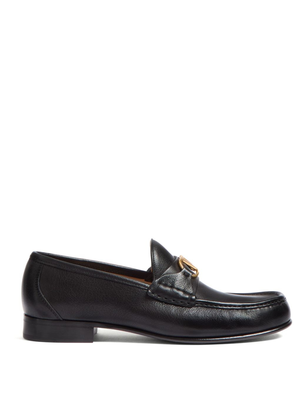 Vlogo Signature Leather Loafers - 1