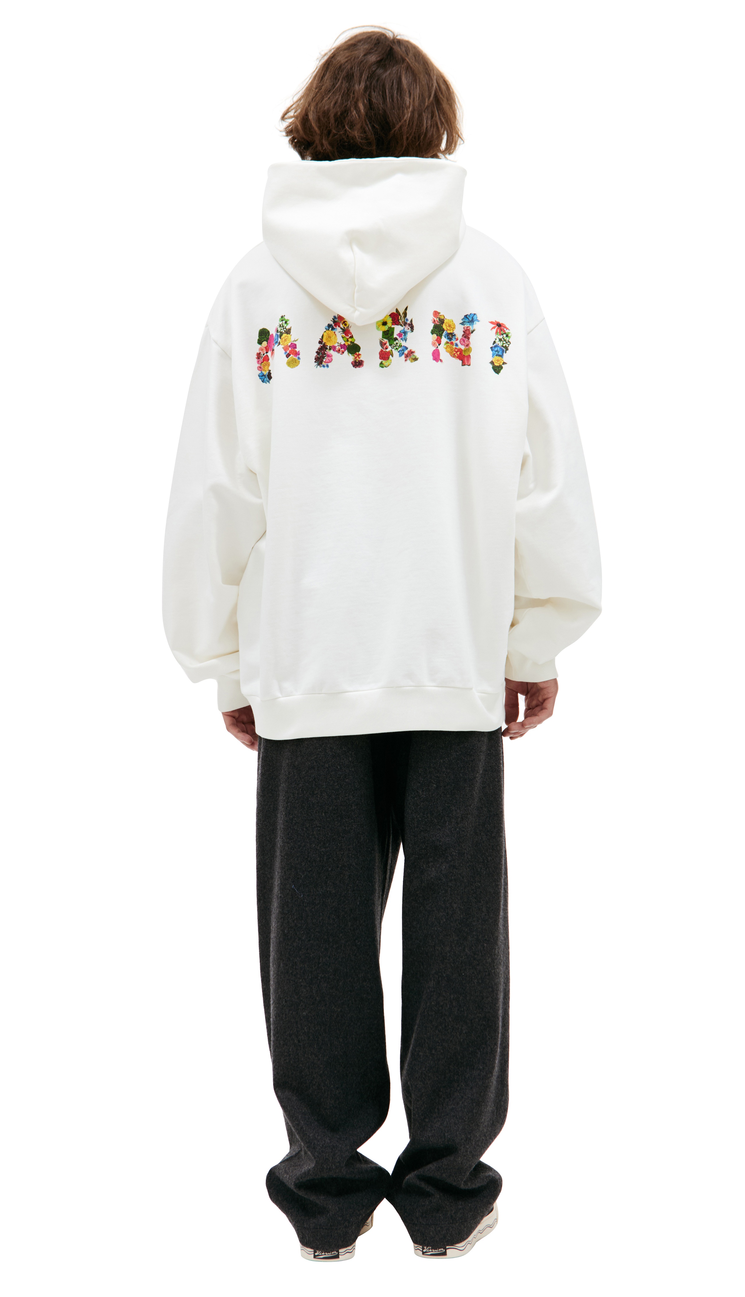 PRINTED LOGO HOODIE - 3