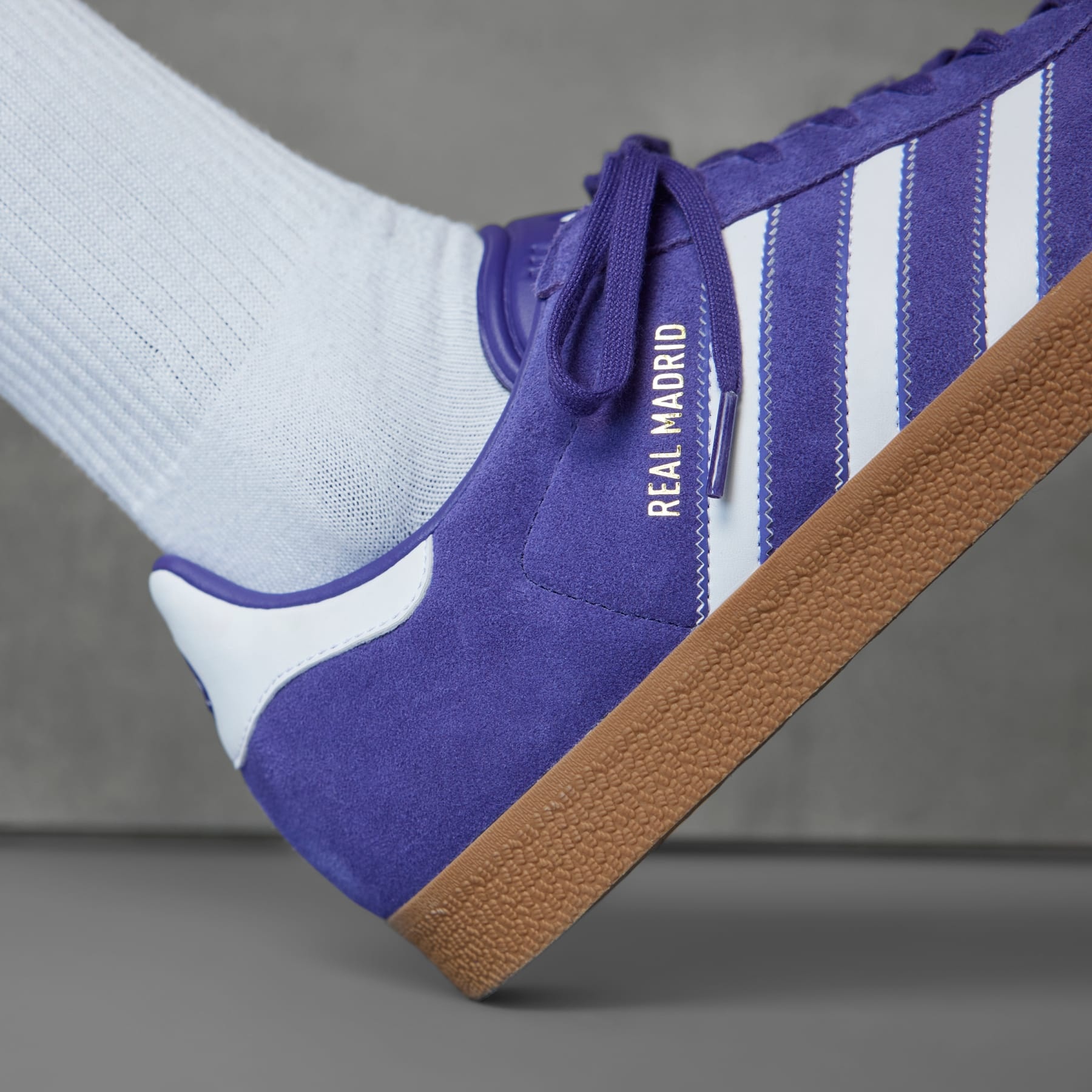 Gazelle Real Madrid Terrace Icons Shoes - 5