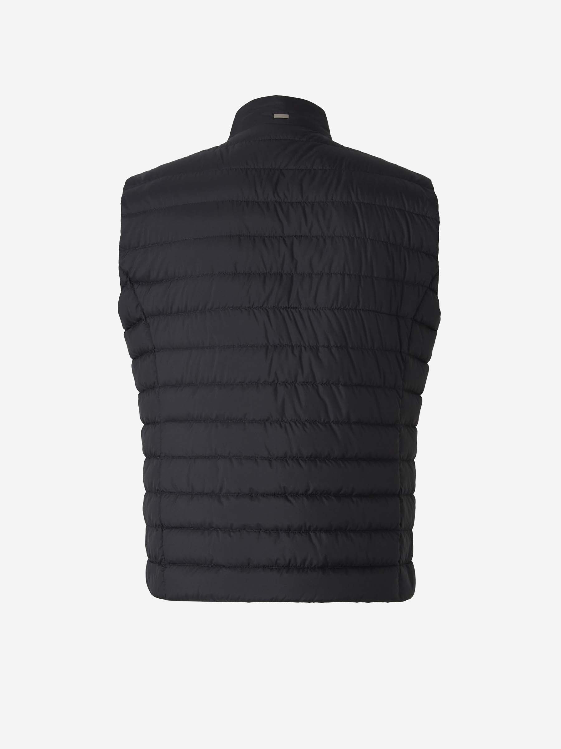 QUILTED ZIPPER VEST - 2
