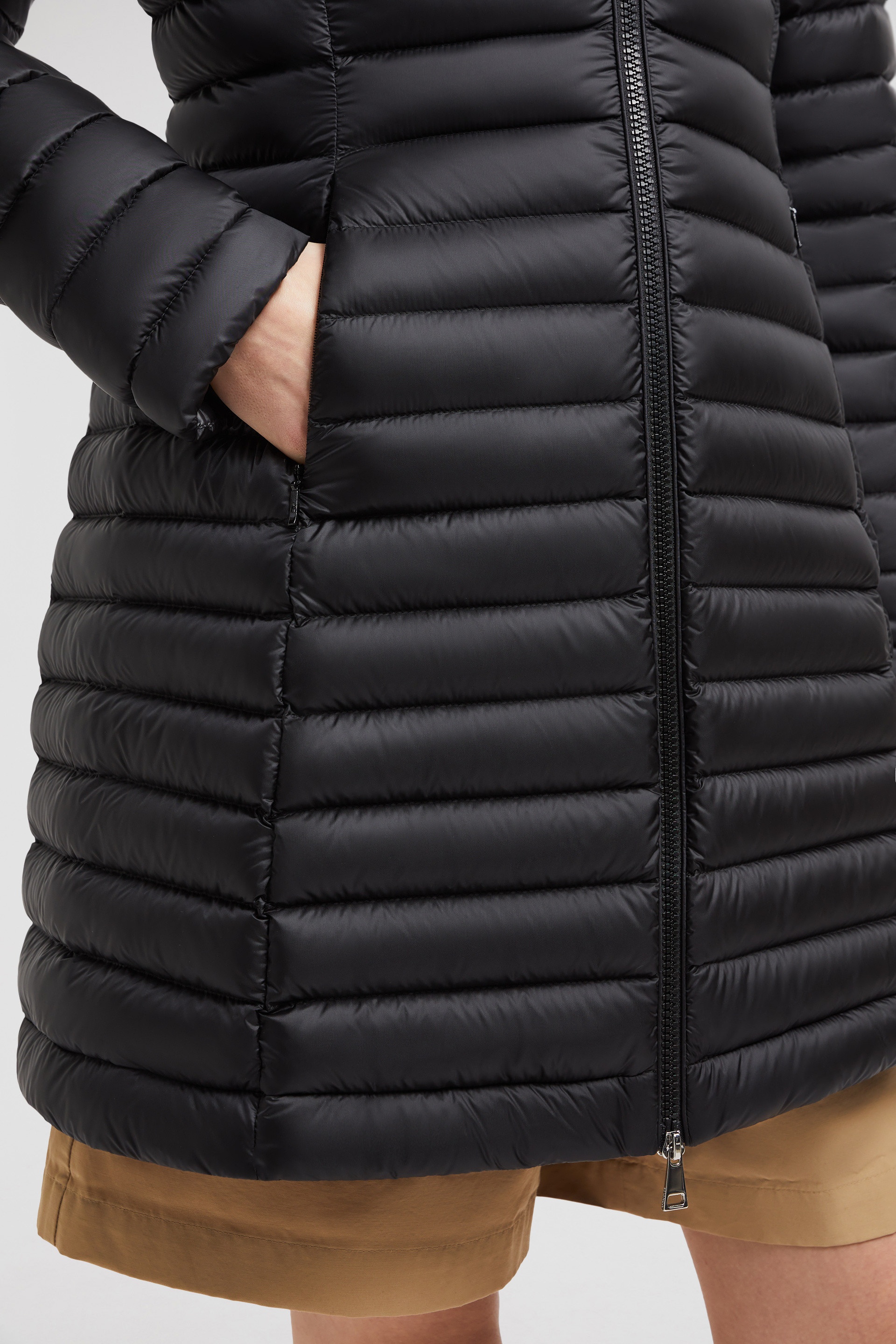 Igelong Hooded Long Down Jacket - 6