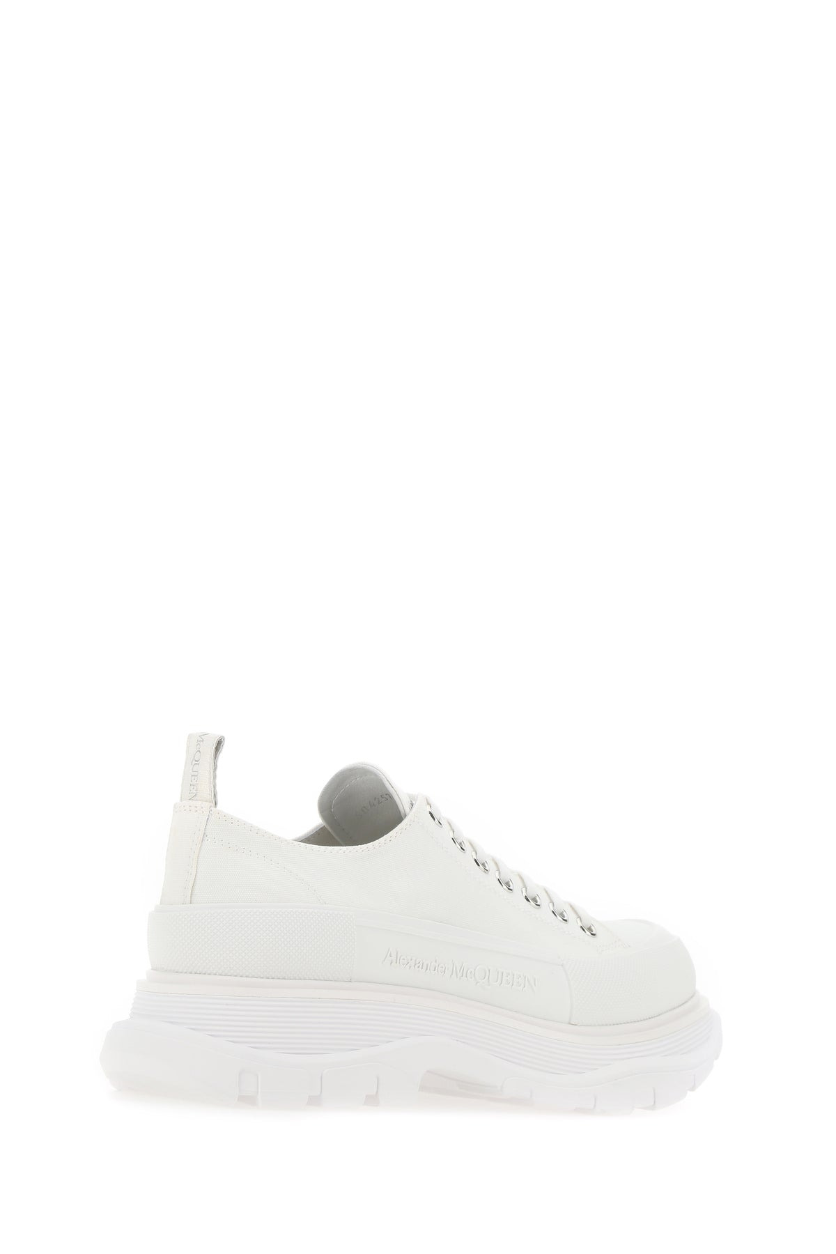 White canvas Tread Slick sneakers - 3