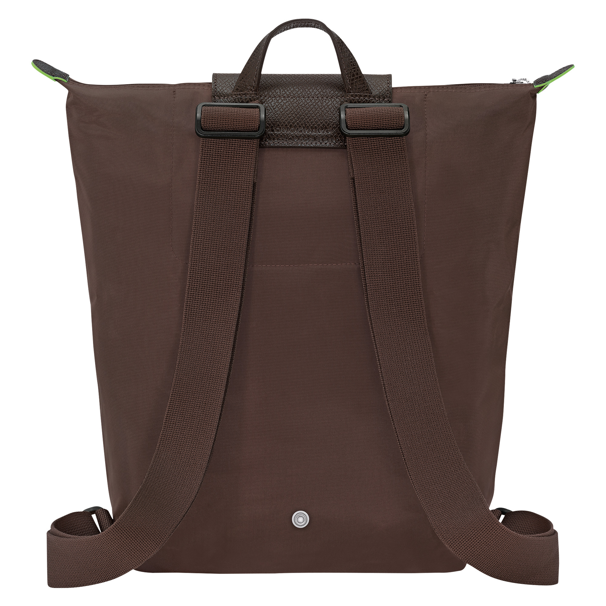 Le Pliage Green M Backpack Mocha - Canvas - 4