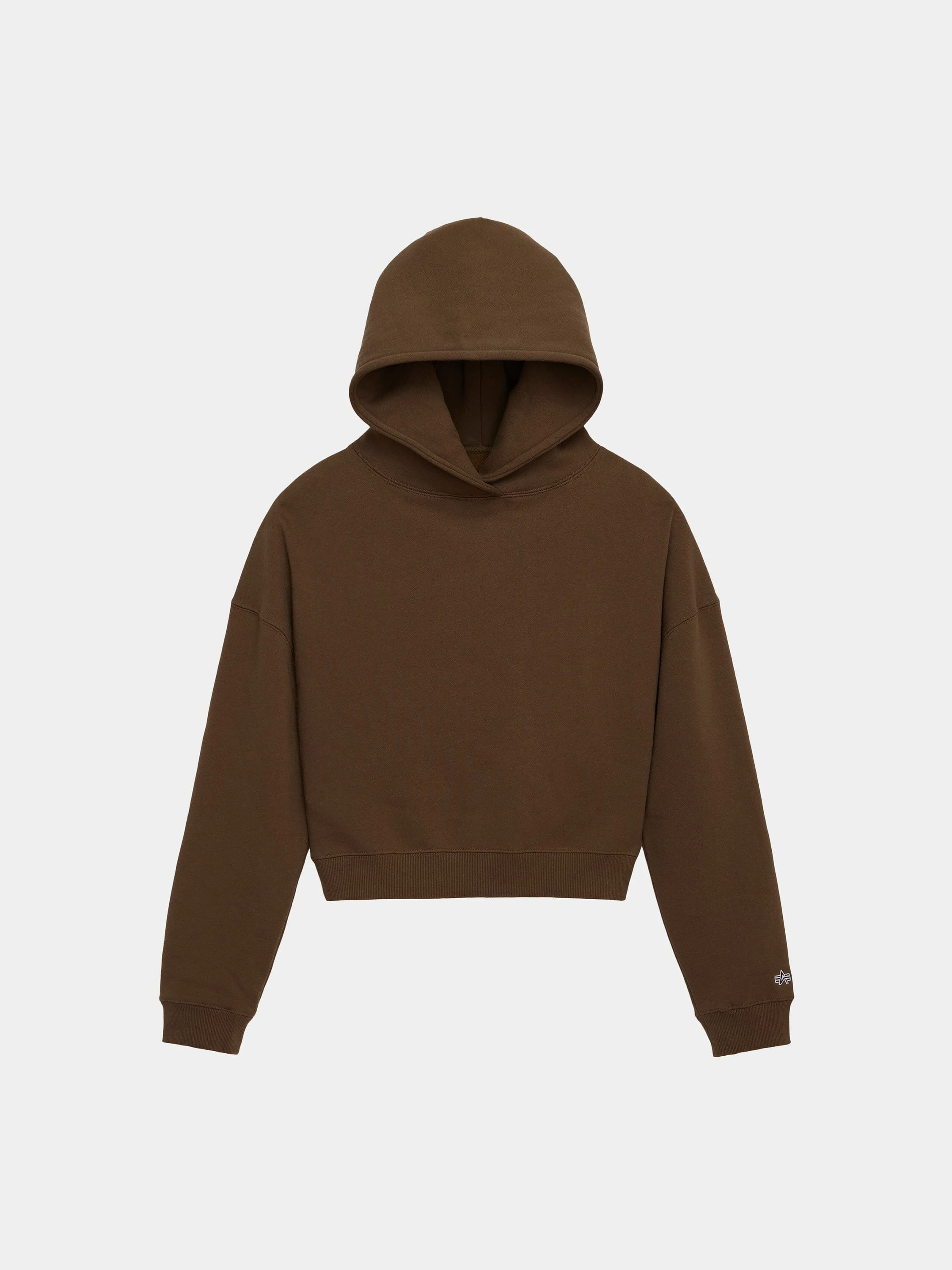 ESSENTIAL CROPPED HOODIE WOMENS - 1