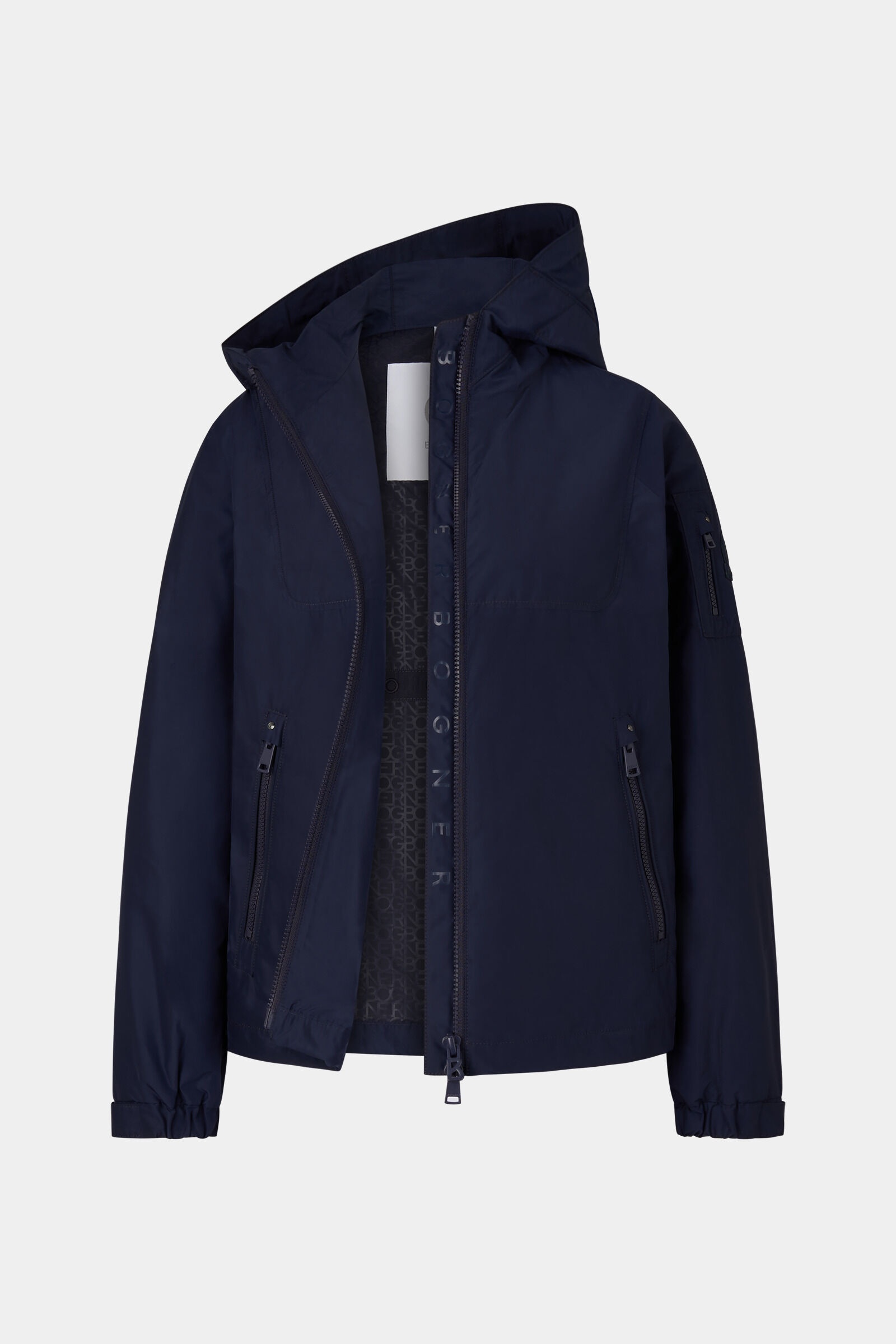 Zafina Jacket in Navy blue - 7