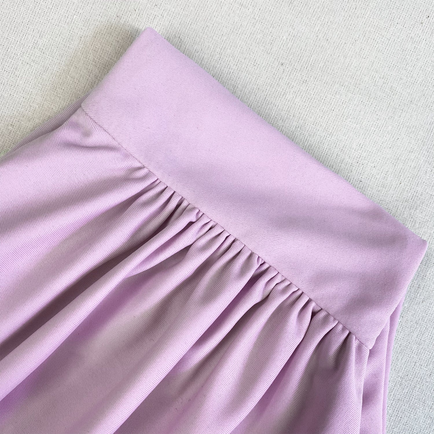 Lilac High Waisted Bikini Brief - 5