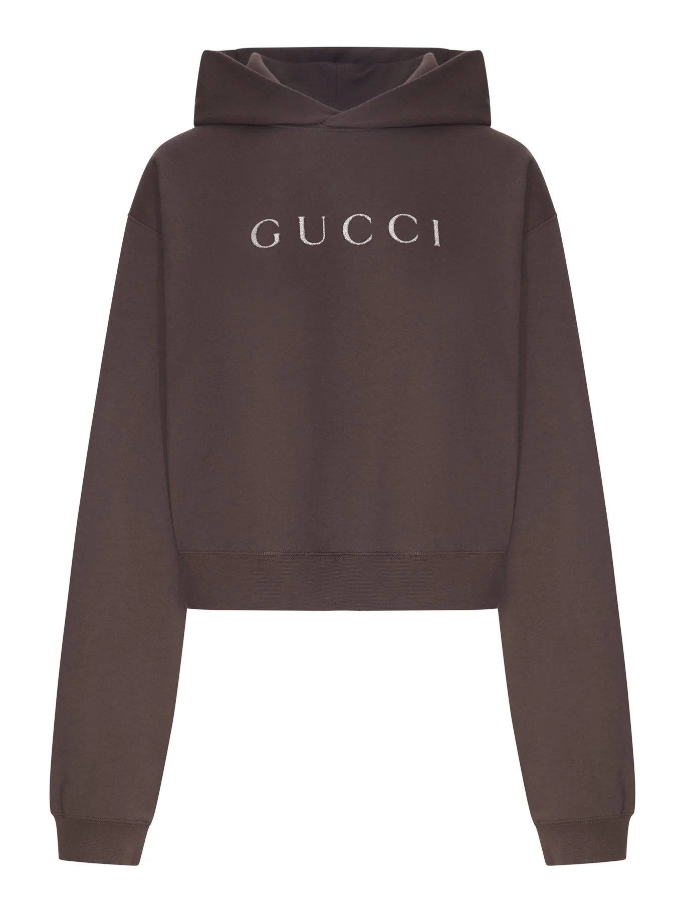 GUCCI LOGO HOODIE - 1