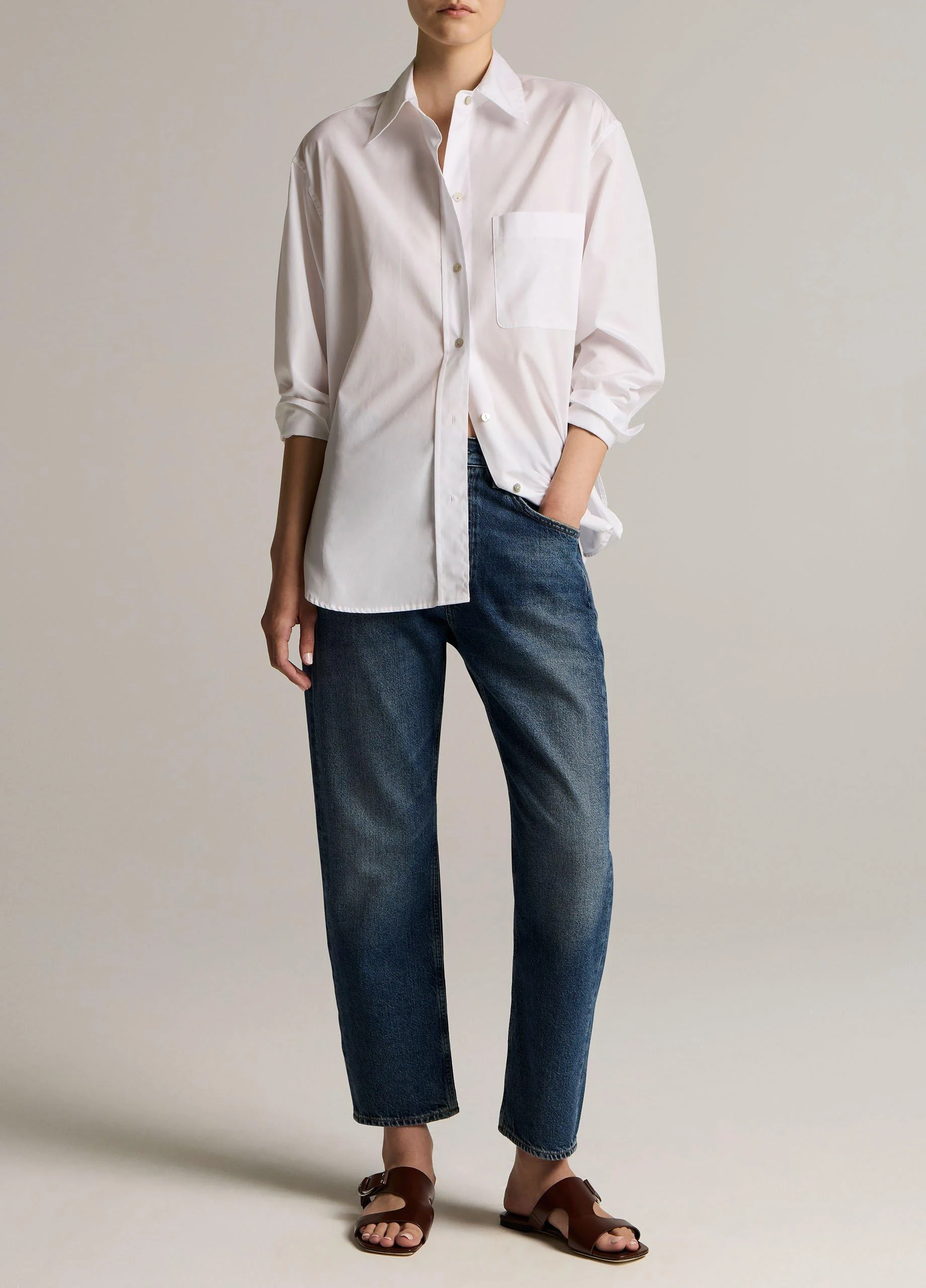 Citizens of Humanity Winslow Low-Rise Boyfriend Jean - 1