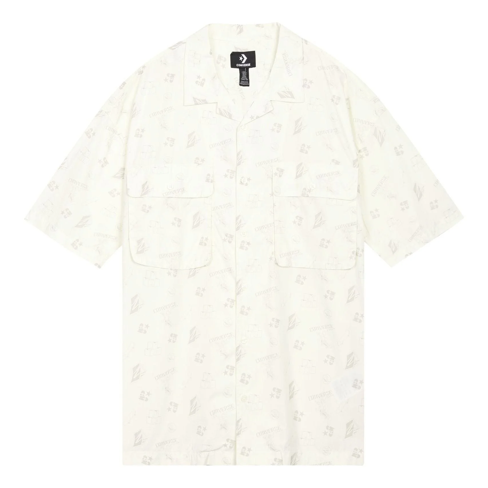 Converse Skateboard Shirt 'White' 10026163-A01 - 1