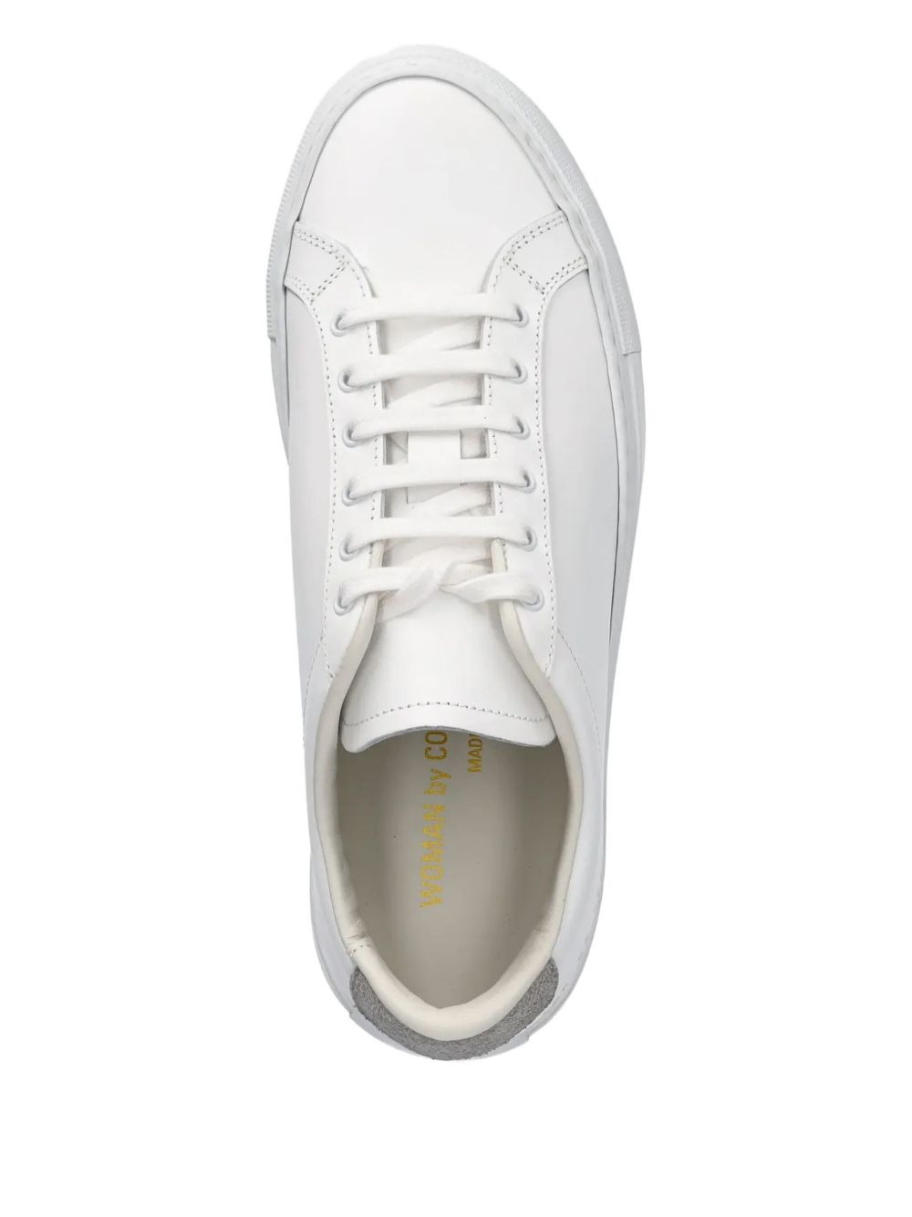 leather sneakers - 4