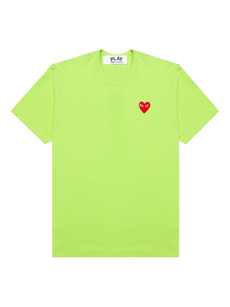 heart emblem T-shirt 1