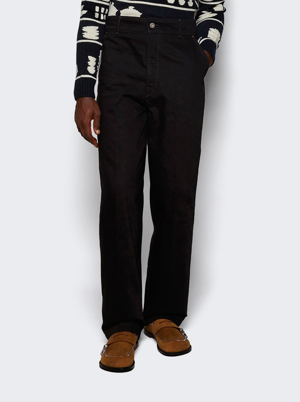 Maxi Barrel Workwear Pants Black - 2