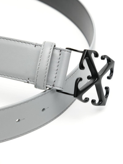 Off-White Arrow 35 leather belt outlook
