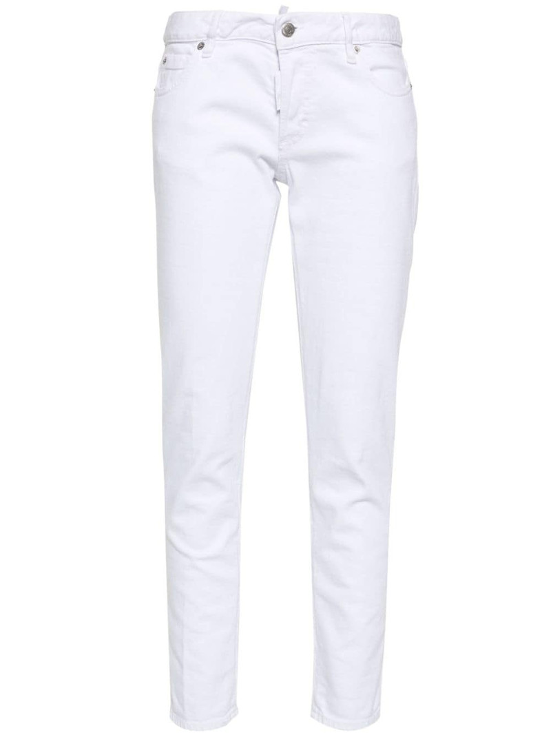 Jennifer low-rise skinny jeans 1