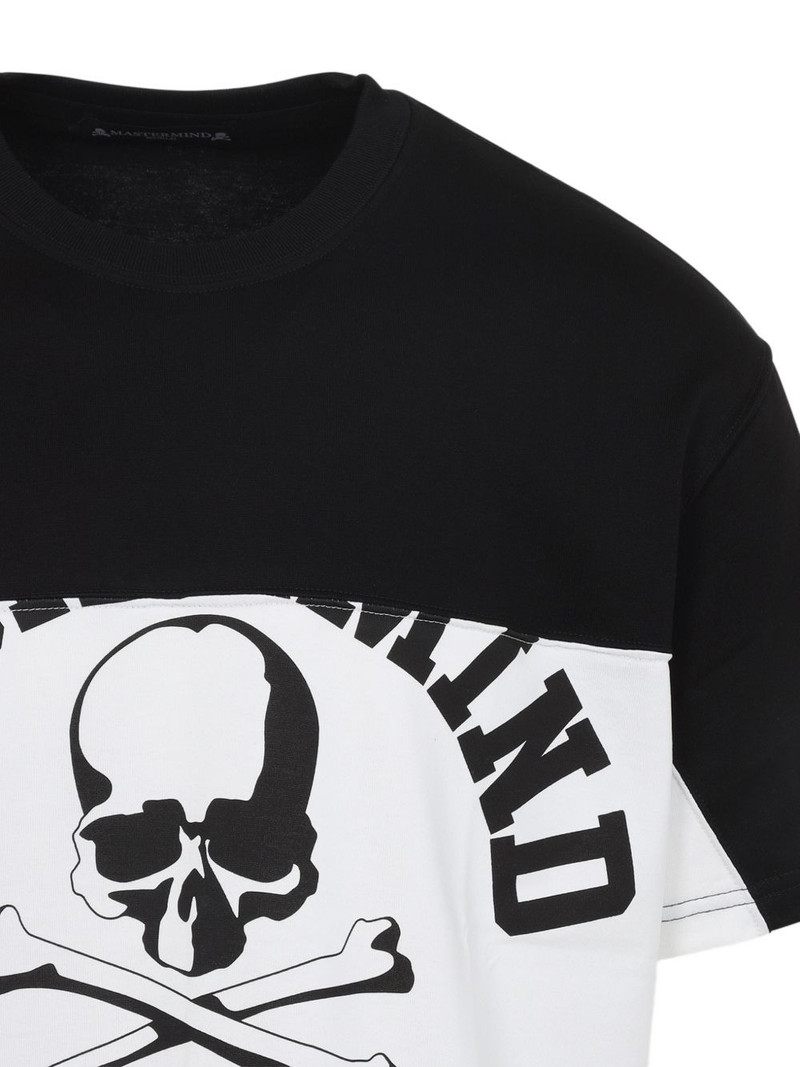 skull print T-shirt 3