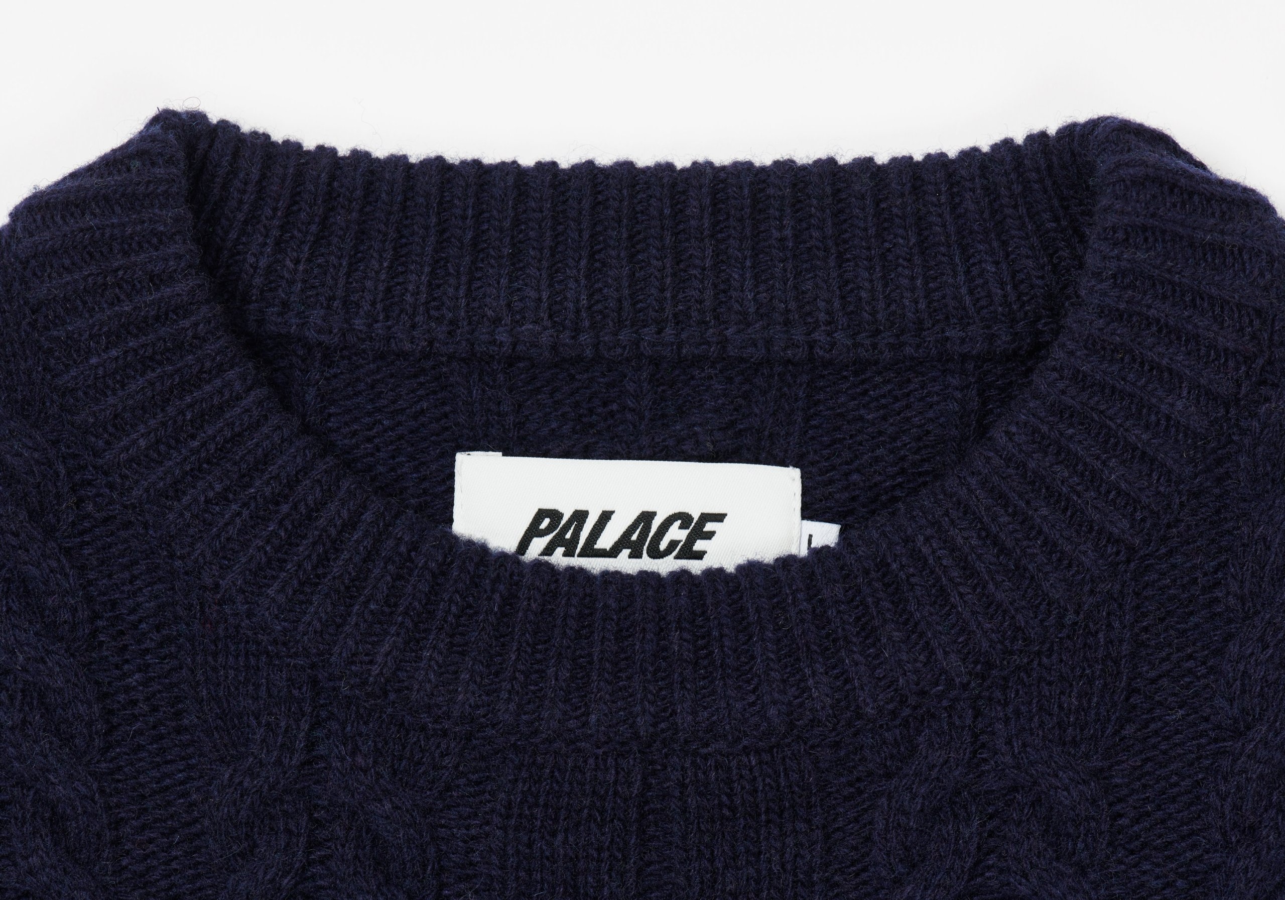 CABLE KNIT BLUE - 4