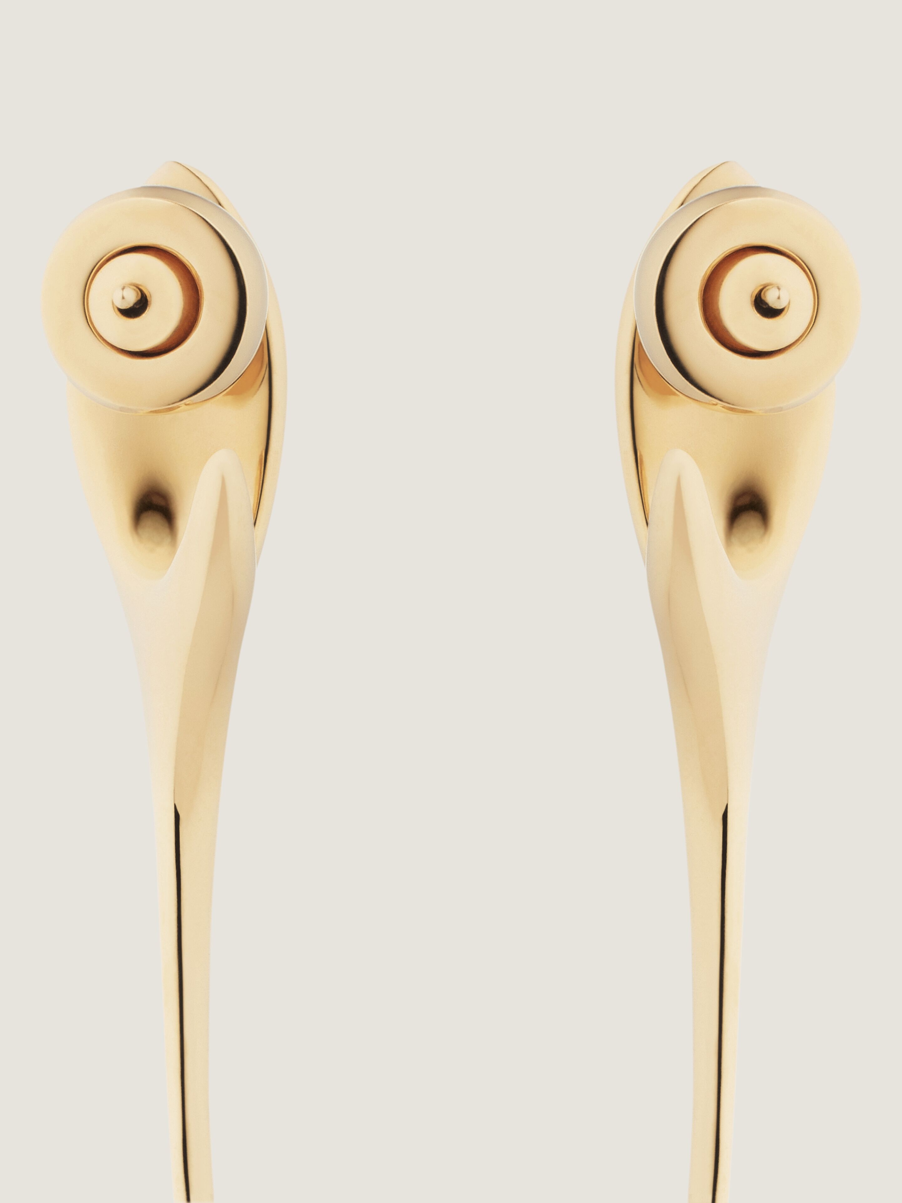 MAPLE SEED EARRINGS IN METAL - 5
