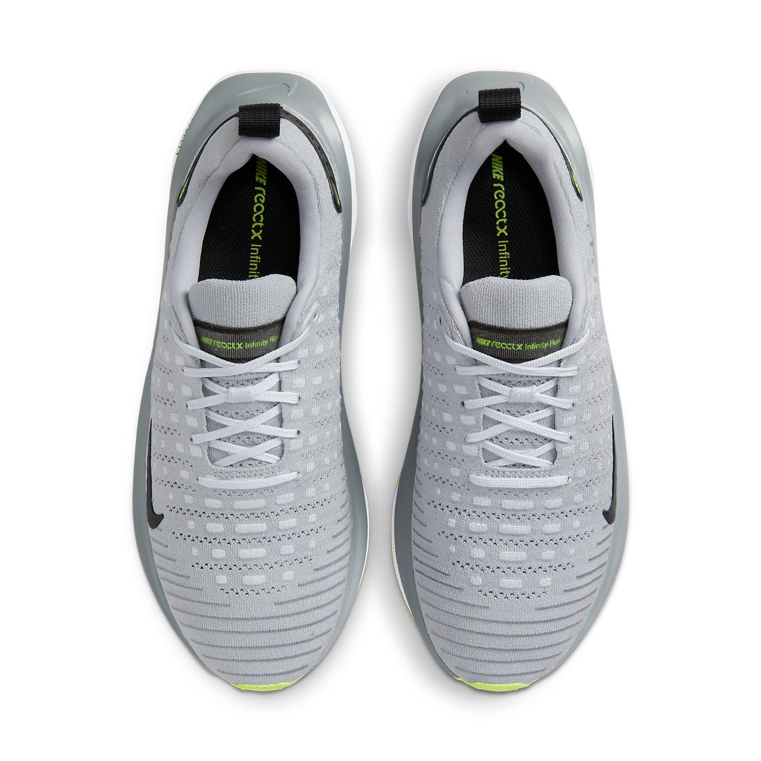 Nike ReactX Infinity Run 4 'Wolf Grey Black' DR2665-002 - 4