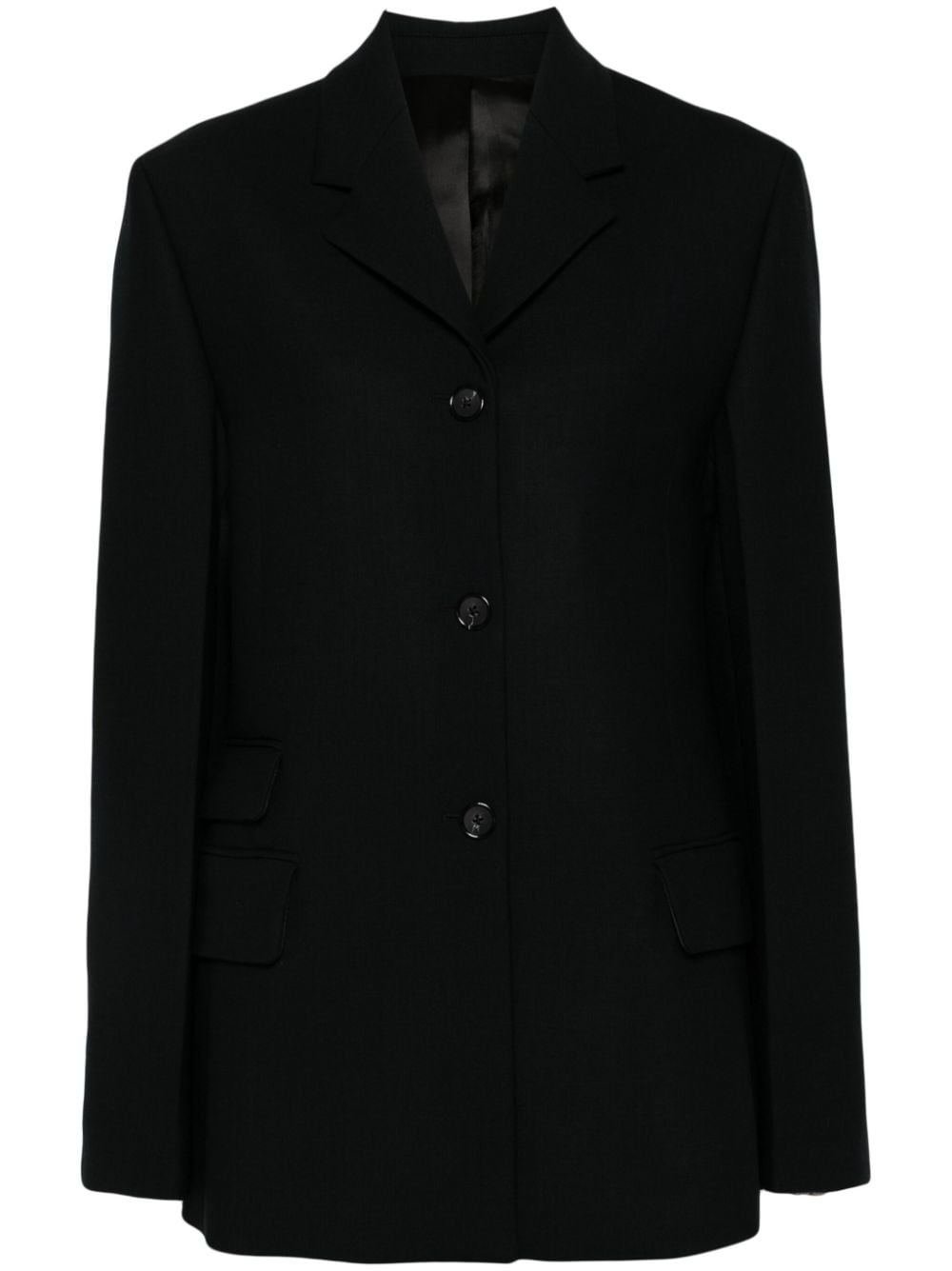 single-breasted blazer - 1