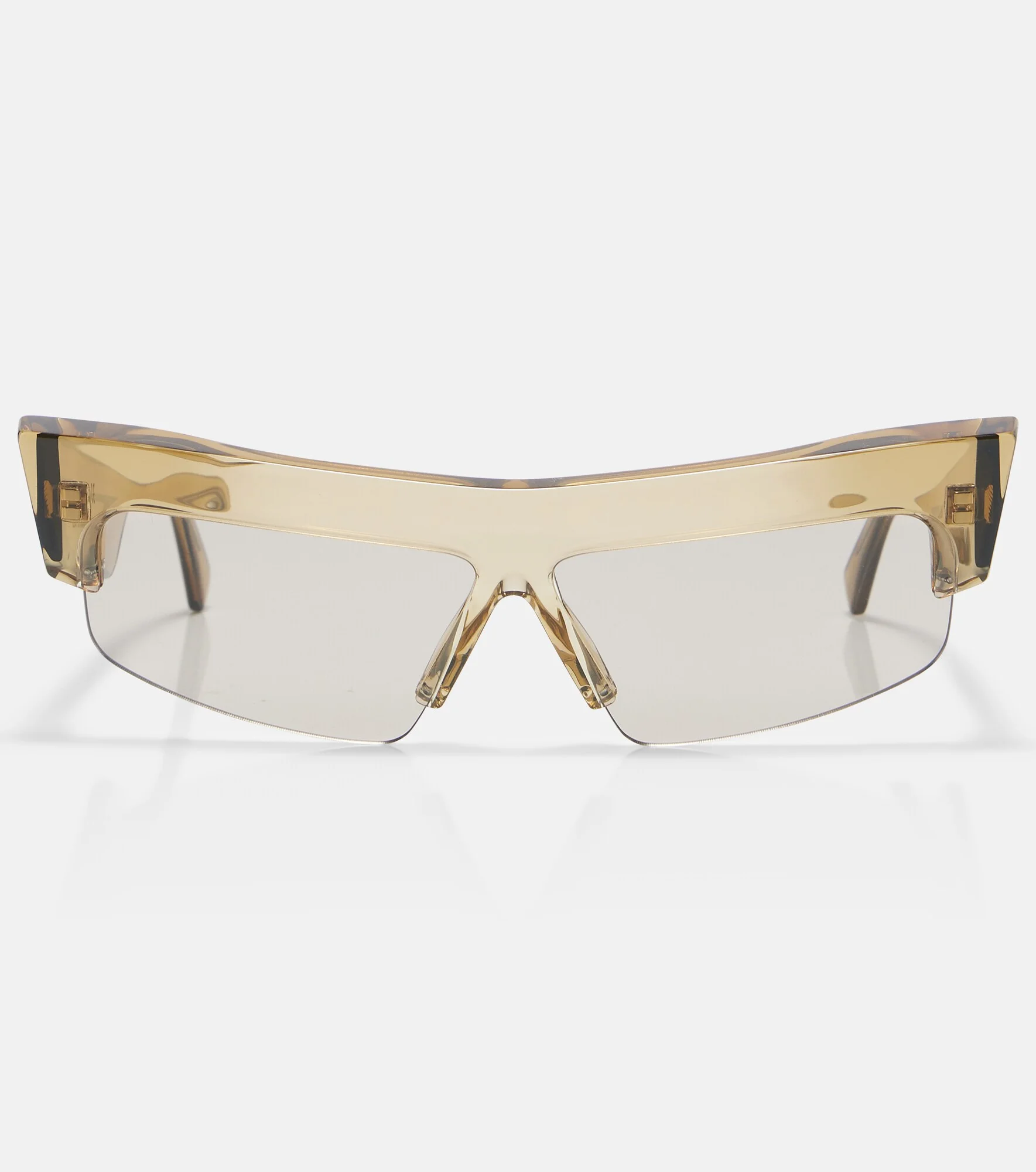 Sliced Cruise rectangular sunglasses - 1