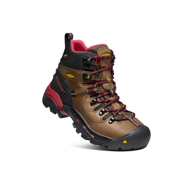Men's Pittsburgh 6" Waterproof Boot (Steel Toe) 3