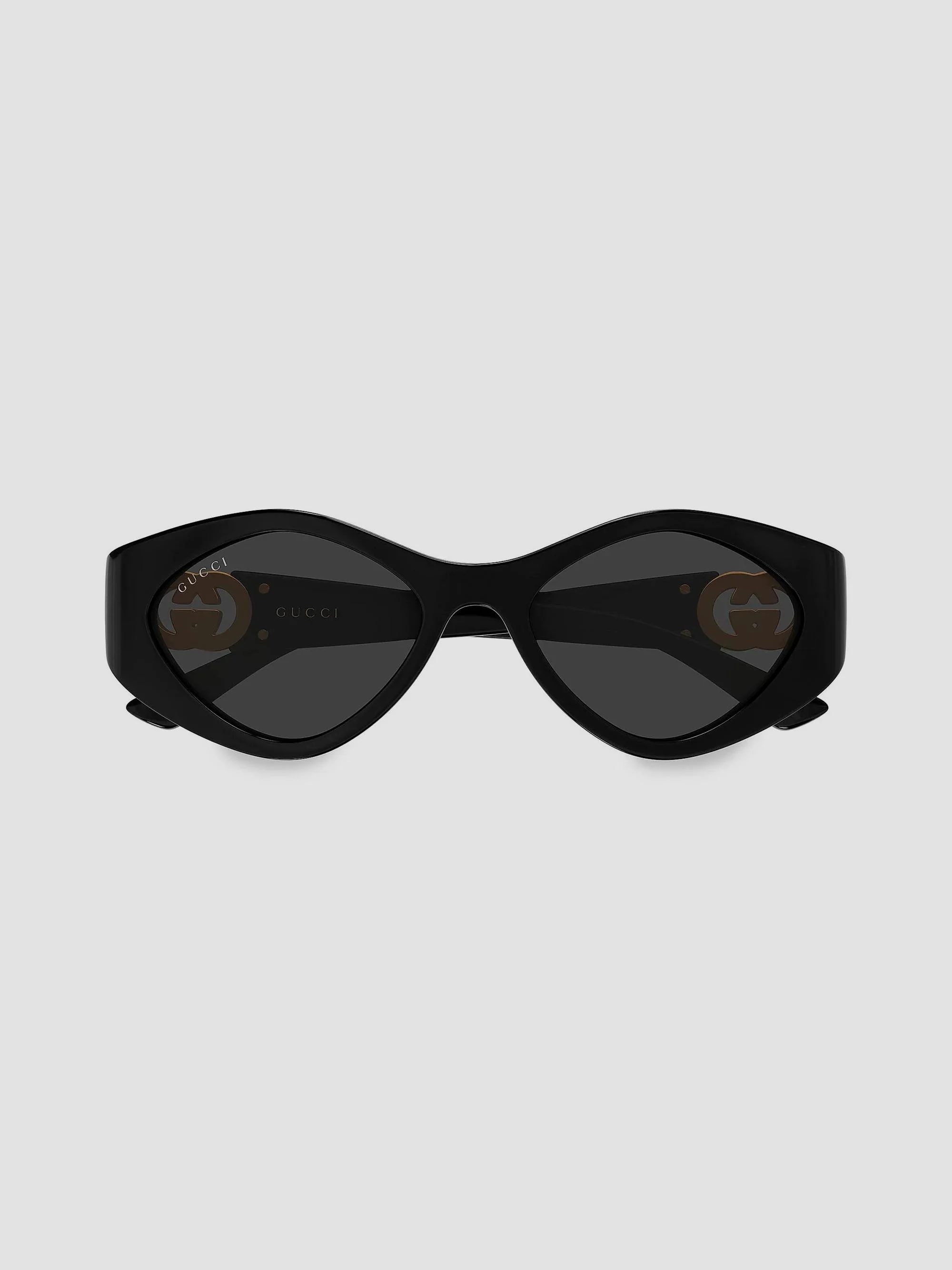 Women's Hailey 52MM Geometric Sunglasses - Black - 1