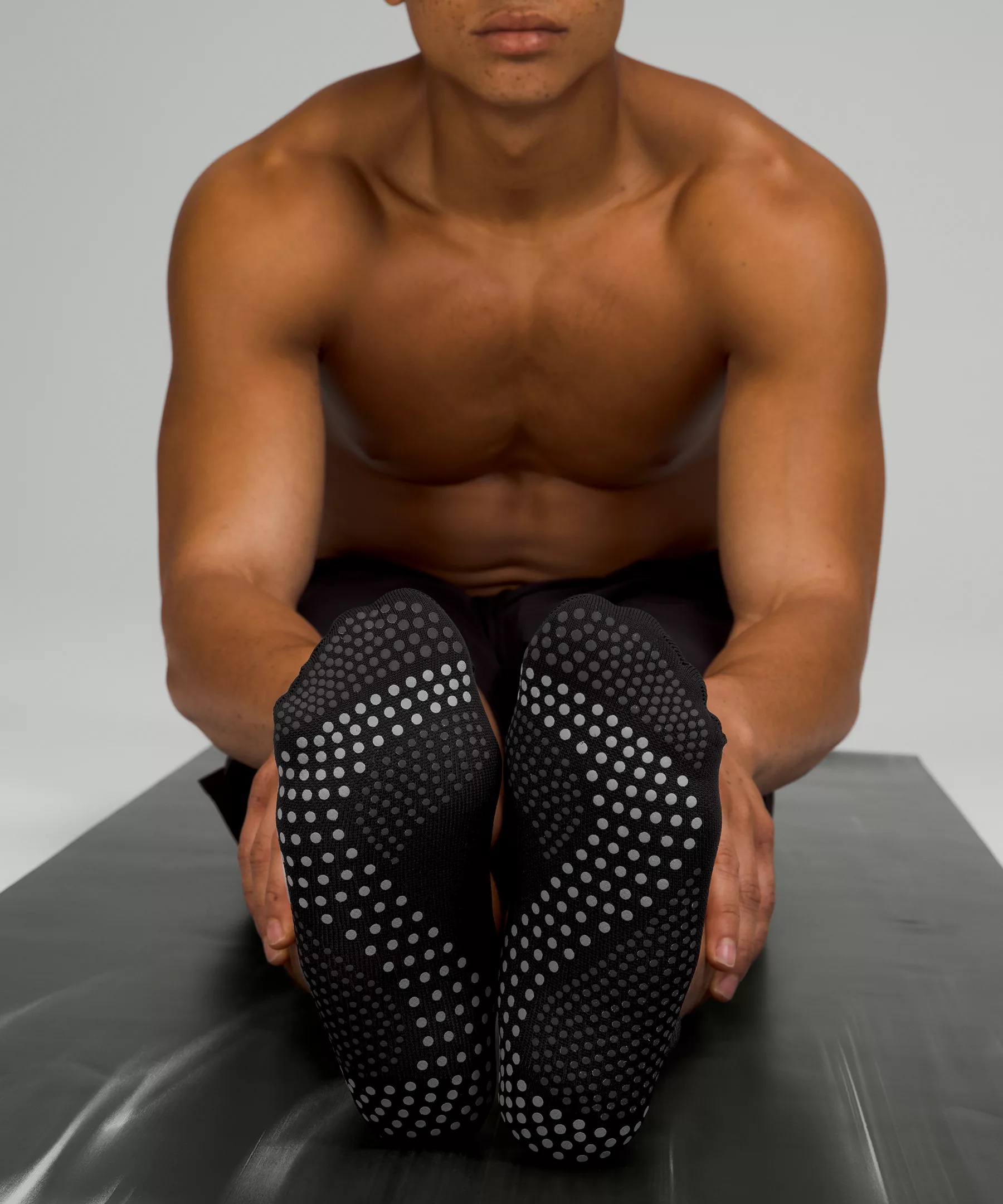 Men's Find Your Balance Studio Tab Socks - 4
