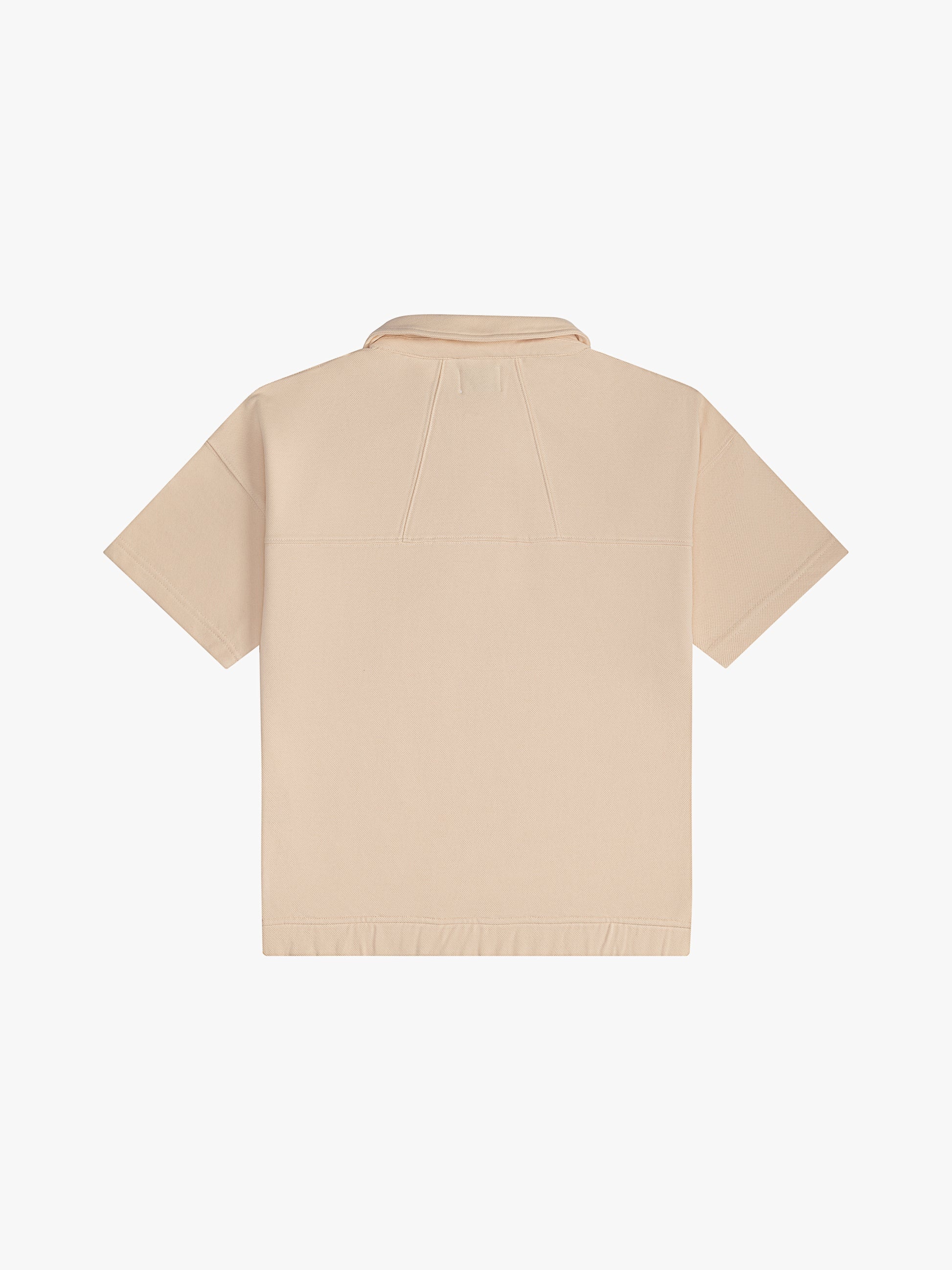 PIQUE SNAP SHORT SLEEVE POLO - 2