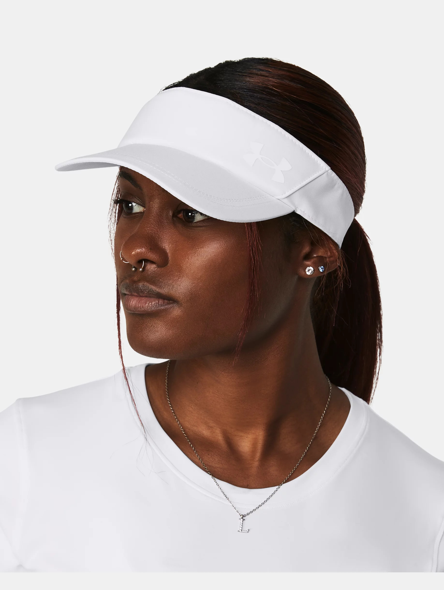 Women's UA Launch Visor - 3