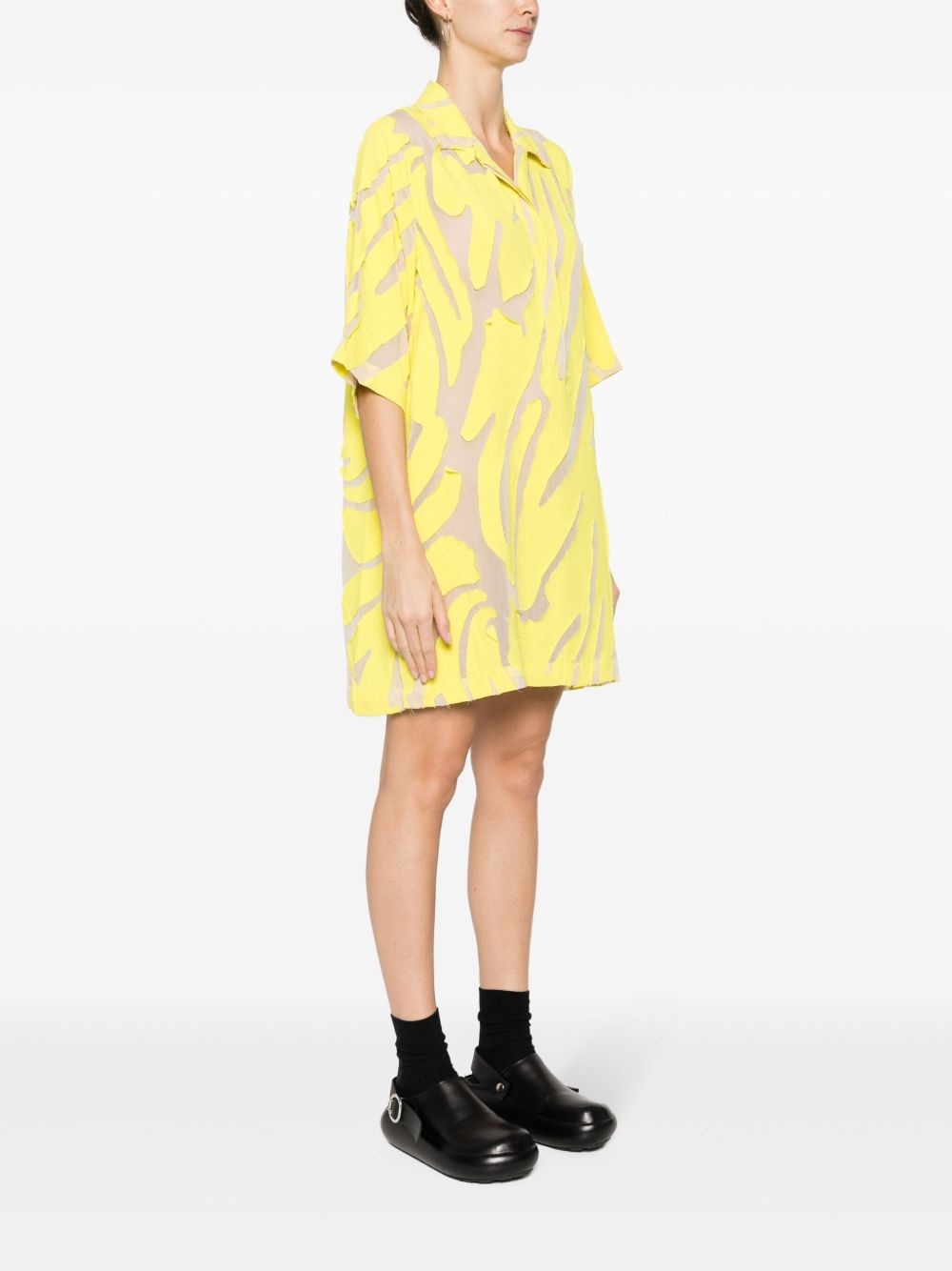 Lori drop-shoulder minidress - 3