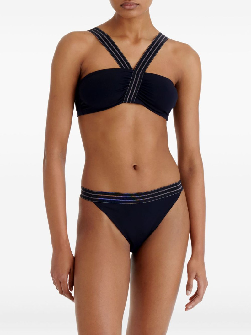 Rendez-vous cross-strap bikini top 3