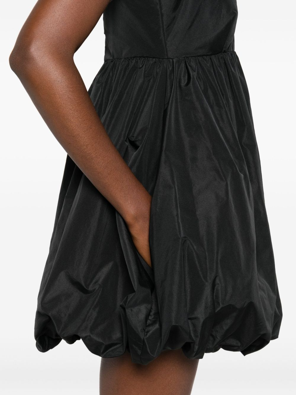 sweetheart-neckline mini dress - 5