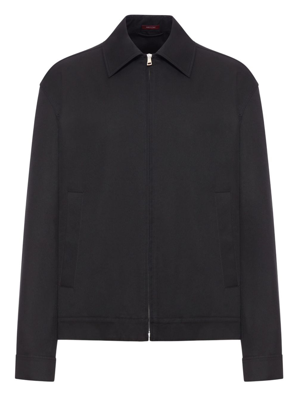 Cotton twill jacket - 1