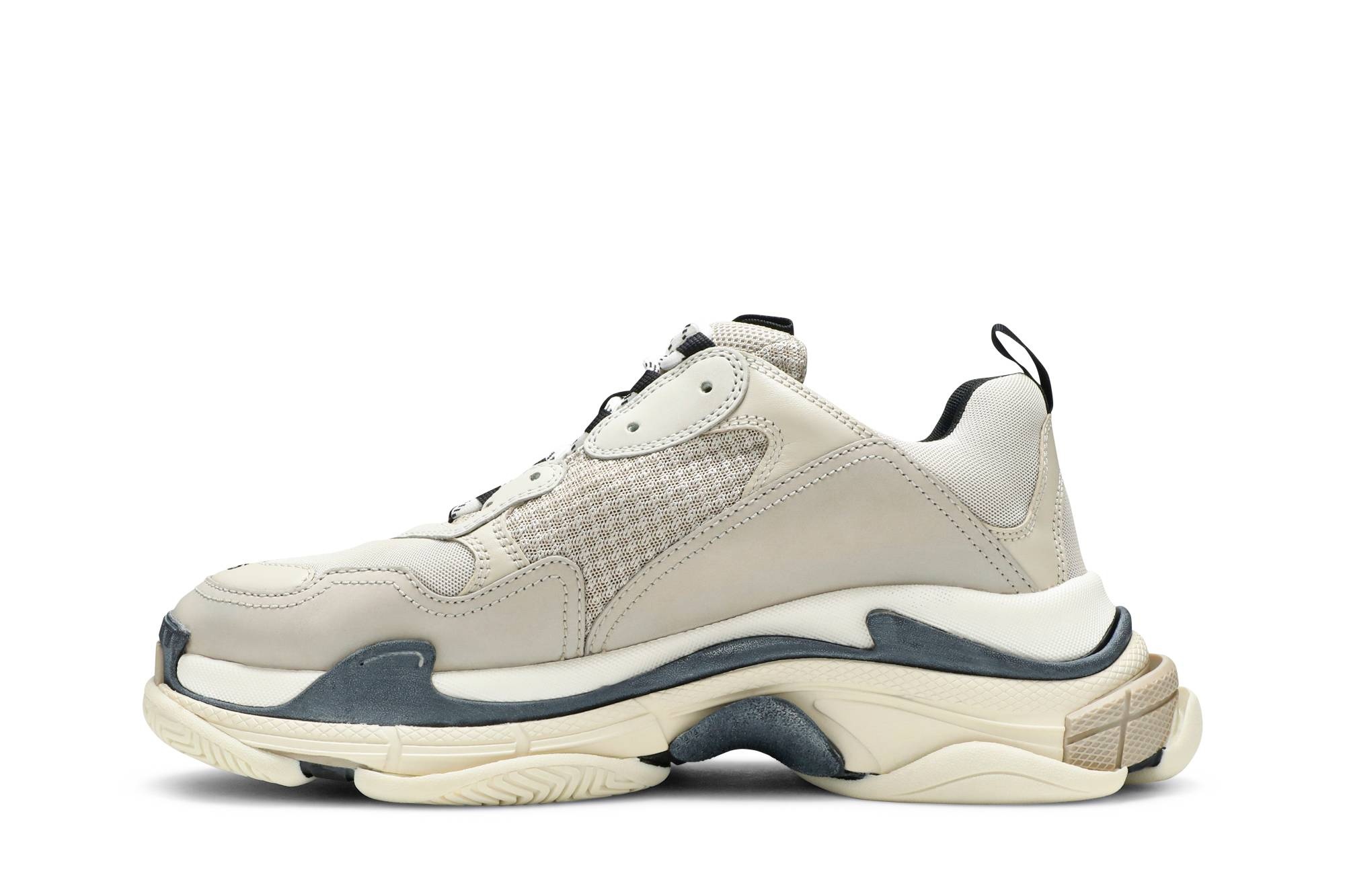 Balenciaga Triple S Sneaker 'Vanille' - 3