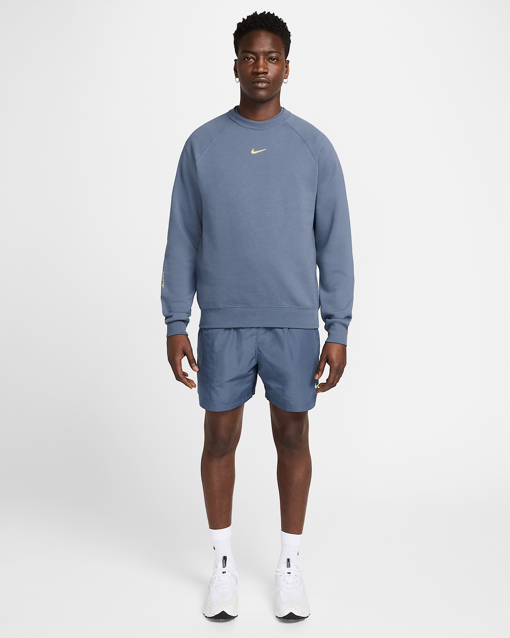 NOCTA Men's Fleece CS Crew - 10